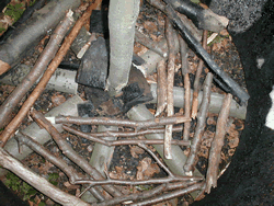 Fabrication du charbon de bois par Claude Schosseler : photo 5