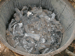 Fabrication du charbon de bois par Claude Schosseler : photo 29