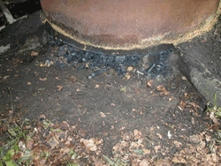 Fabrication du charbon de bois par Claude Schosseler : photo 31