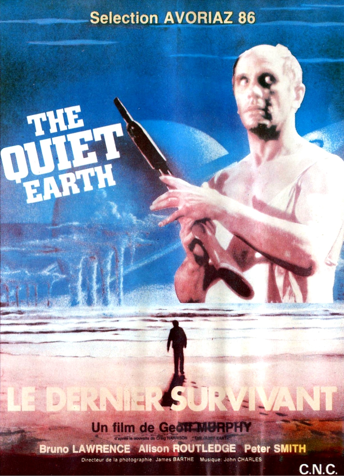 Affiche du film Le Dernier survivant