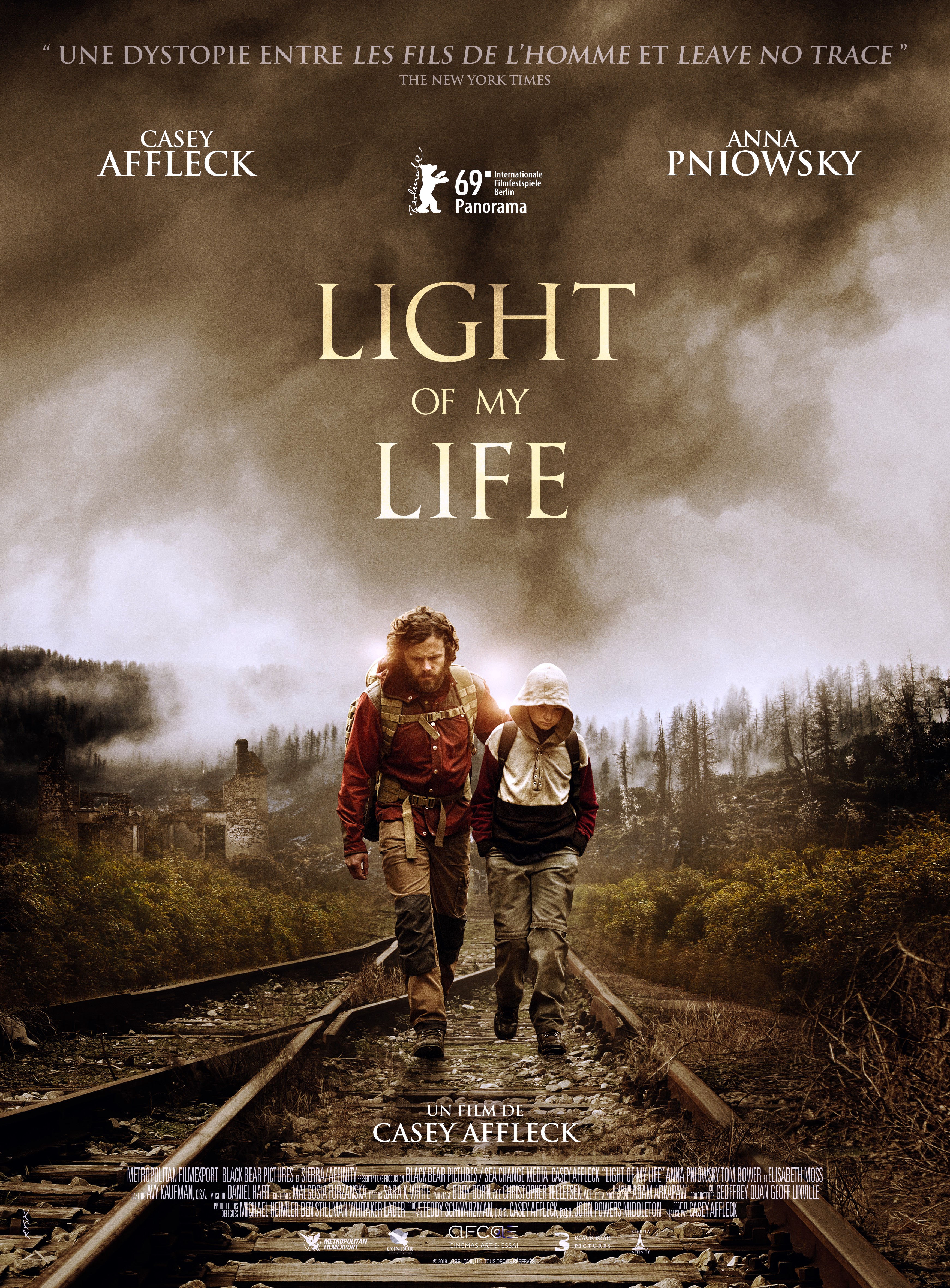 Affiche du film Light of My Life