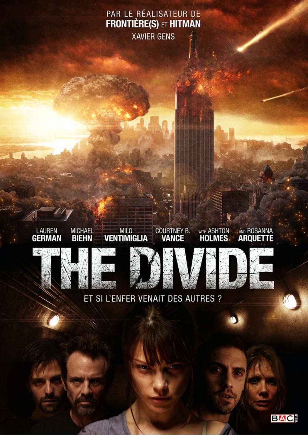 Affiche du film The Divide