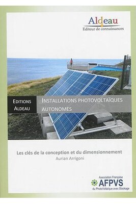 Couverture du livre Installations photovoltaïques autonomes