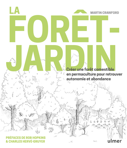 Couverture du livre La forêt-jardin de Martin Crawford
