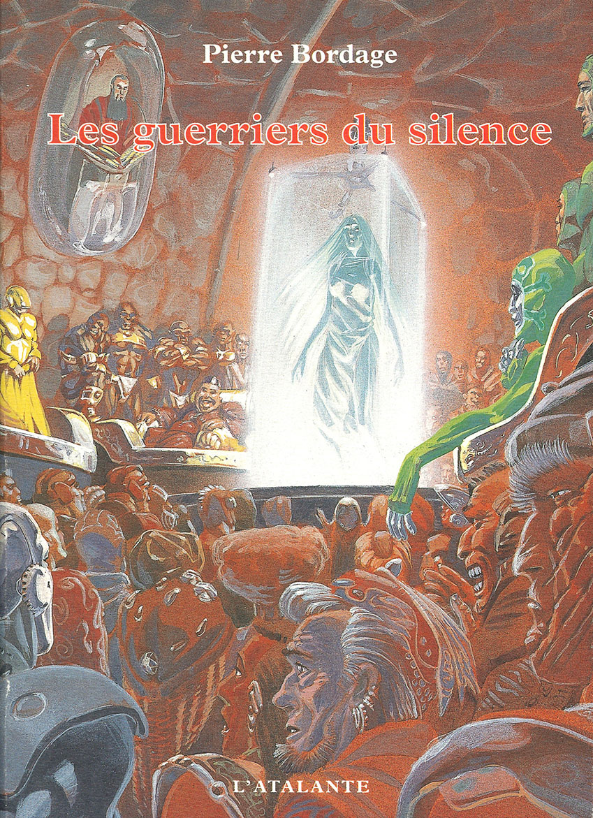 Couverture du livre Les Guerriers du silence
