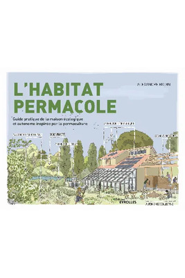 Couverture du livre L’habitat permacole