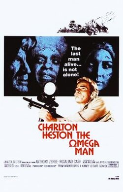 Affiche du film Le Survivant – The Omega Man