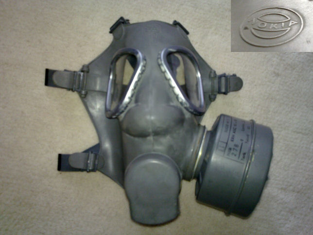 Masque M61 avec sa sacoche et ses accessoires d’origine